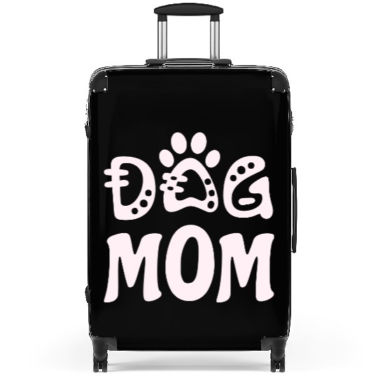 Dog Mom Suitcases