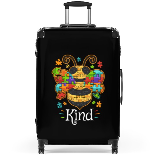 Autism Awareness Autism Spectrum Neurodiverse Suitcases
