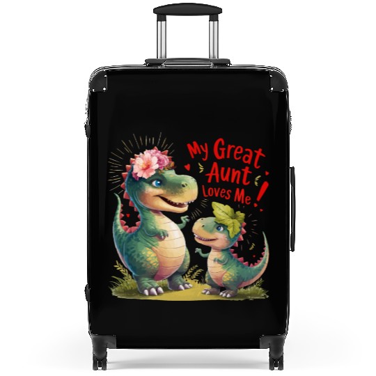 My Great Aunt Loves Me Suitcases