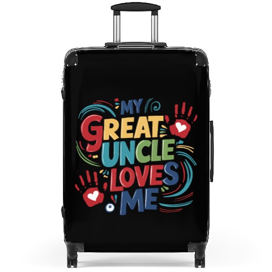 My Great Uncle Loves Me Suitcases