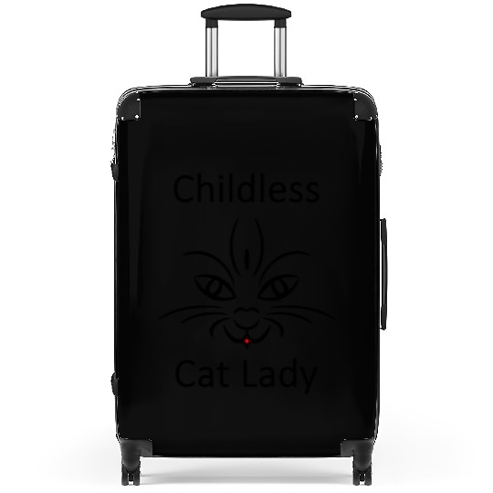 "Childless Cat Lady" Kamala Harris 2024 Suitcases