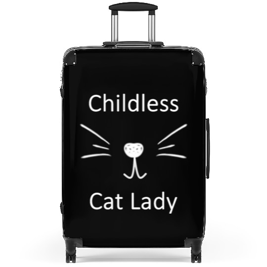 "Childless Cat Lady" Kamala Harris 2024 Suitcases