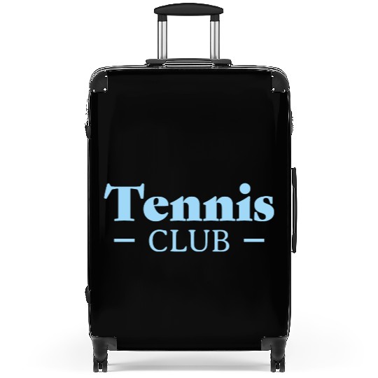 Tennis Club - Pocket Print Suitcases