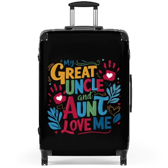 My Great Uncle and Aunt Love Me Suitcases