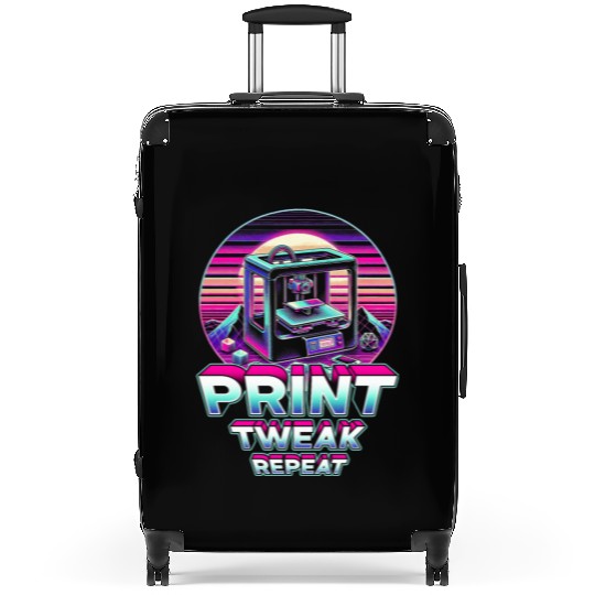 3D Print 3D Engineer Print Tweak Repeat Suitcases