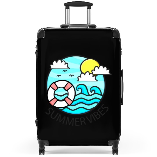 Summer Vibes Suitcases