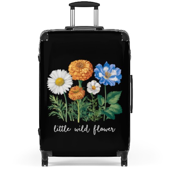 Little Wildflower Suitcases