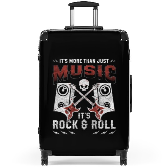 Rock Concert Singer Suitcases