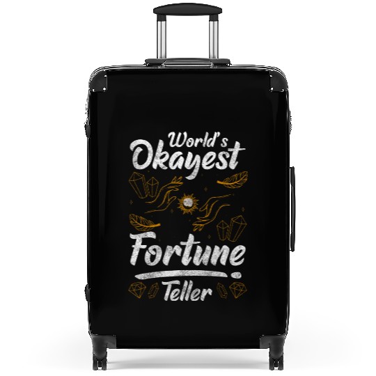 Fortune Teller Crystal Ball Spiritual Narrator Suitcases