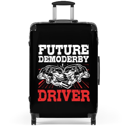 Demolition Derby Race Car Future Demo Derby Driver Suitcases