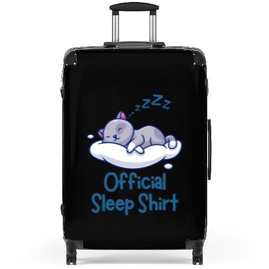 Official Sleep Suitcases Cat Lover Pajamas
