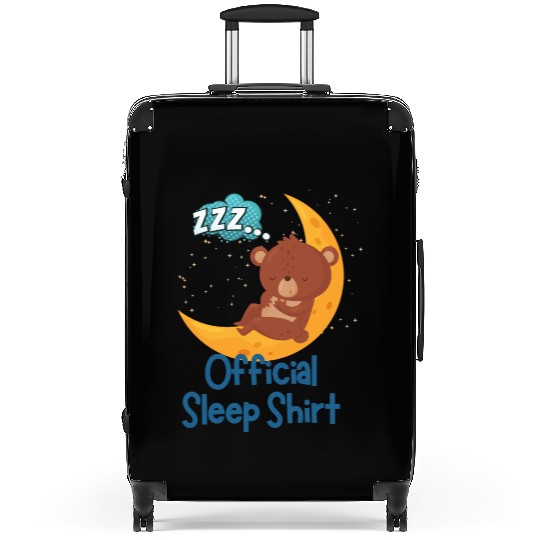 Official Sleep Suitcases Panda Lover Nightgown