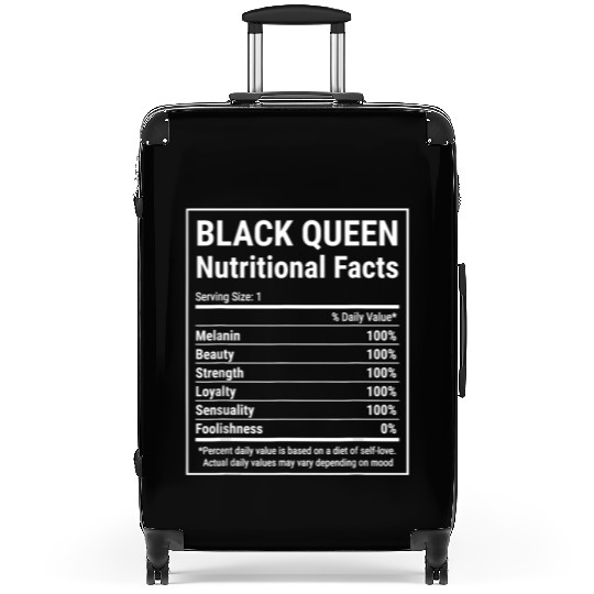African American Design for Black History Lovers Suitcases