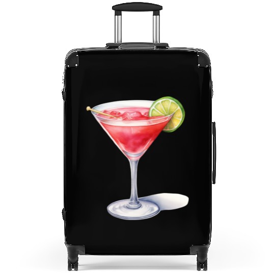 Martini Cocktail Suitcases