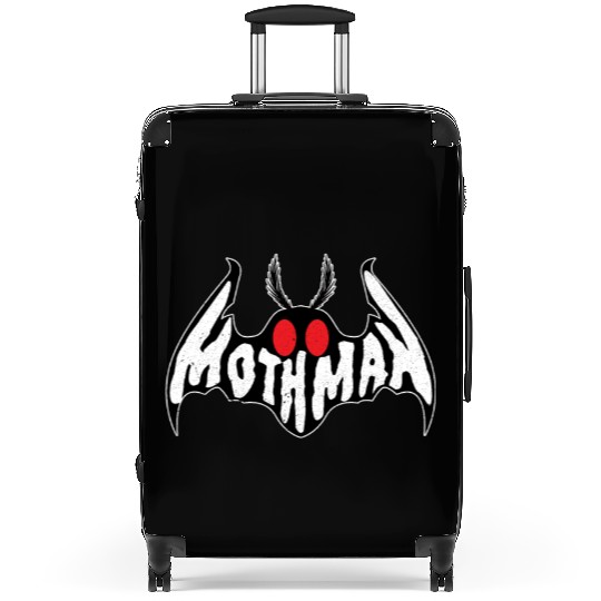 Mothman Monster Creepy Cryptid Suitcases