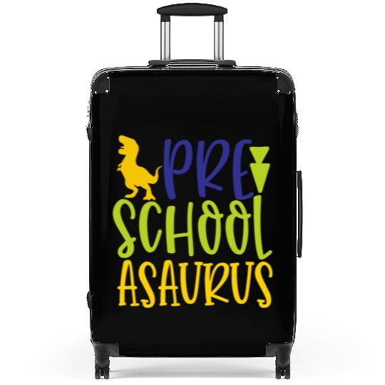 Pre School Asaurus Suitcases