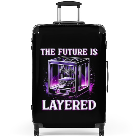 3D Print The Future Is Layered Suitcases