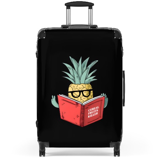 Cereal Fruits Killer Suitcases