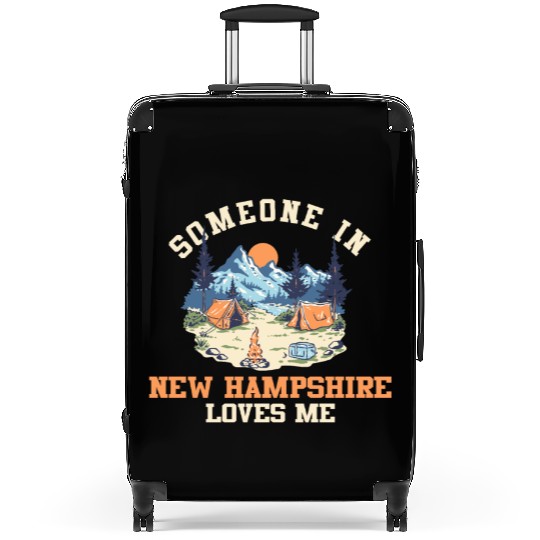 Someone In New Hampshire Loves Me Suitcases