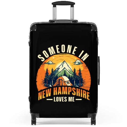 Someone In New Hampshire Loves Me Suitcases
