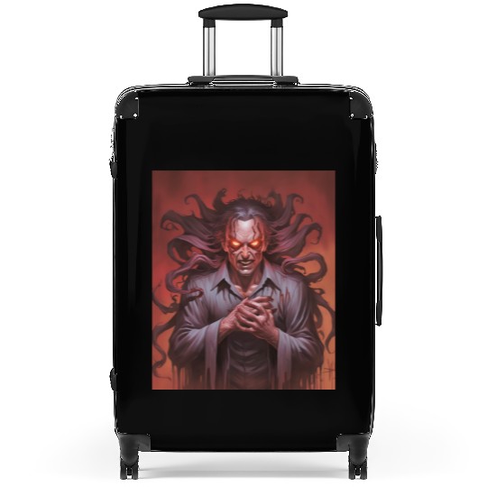 Halloween Night, Trick or Treat, Fright Night Suitcases