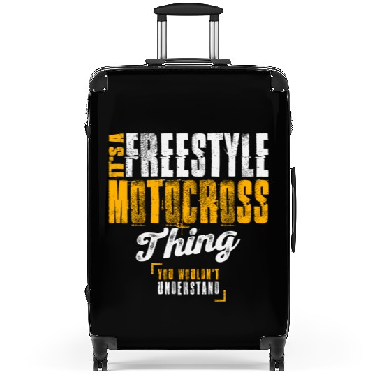 It's a Freestyle Motocross Thing - Motocross Rider Suitcases