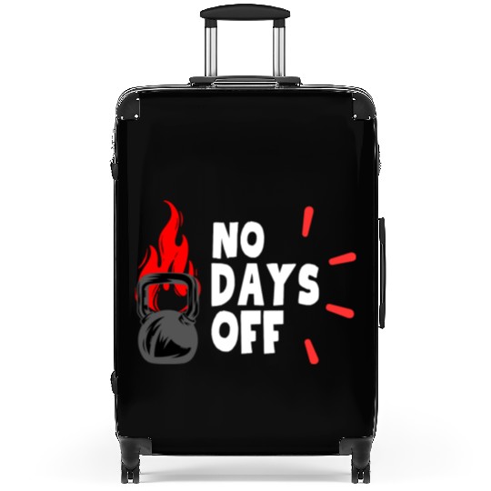 No Days OFF Suitcases