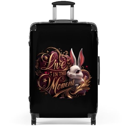 Live in the Moment,Present Life Suitcases