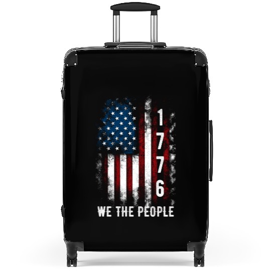 1776 we the people Suitcases
