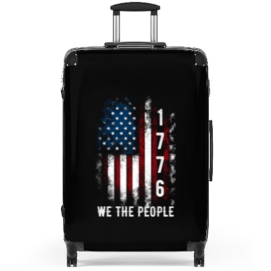 1776 we the people Suitcases