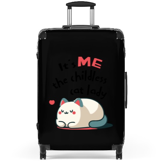It's Me the Childless Cat Lady 2024 President Suitcases