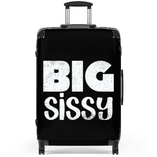 Big Sissy Suitcases