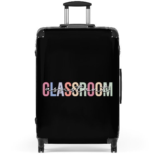 Classroom Assistant Teacher Assistant School Suitcases