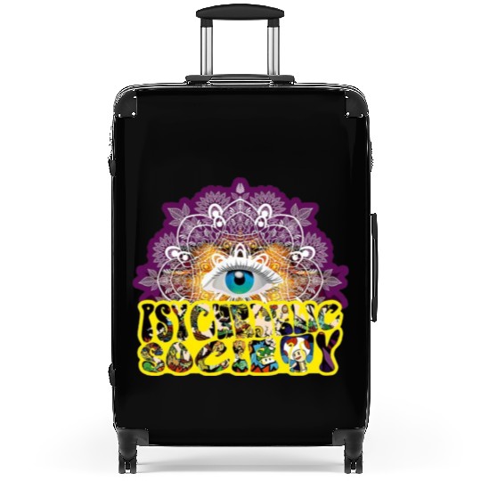 Psychedelic Society Suitcases