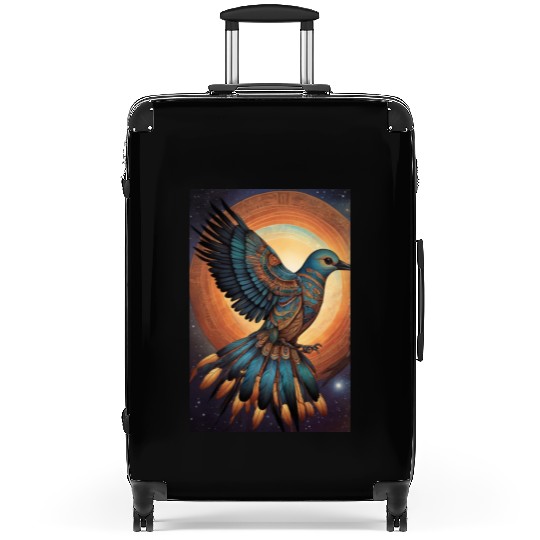 The Bird of Paradise Suitcases
