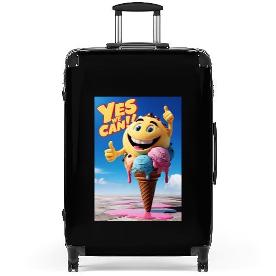 Ice Cream, Gift For Ice Cream Lovers Suitcases