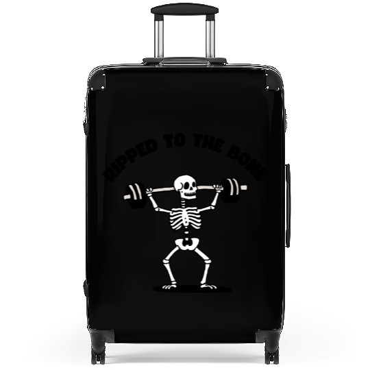 Ripped to the Bone Suitcases