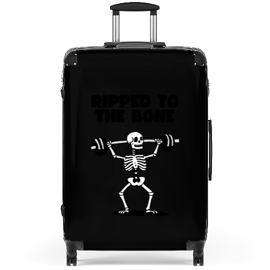 Ripped to the Bone Suitcases