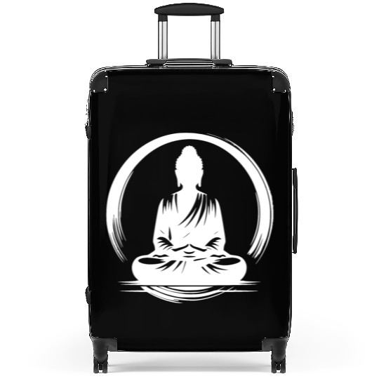 Yoga Buddha Body Mindfulness Meditation Suitcases