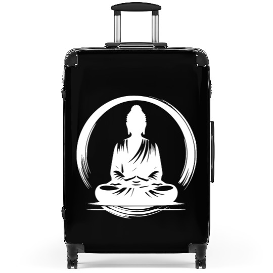 Yoga Buddha Body Mindfulness Meditation Suitcases