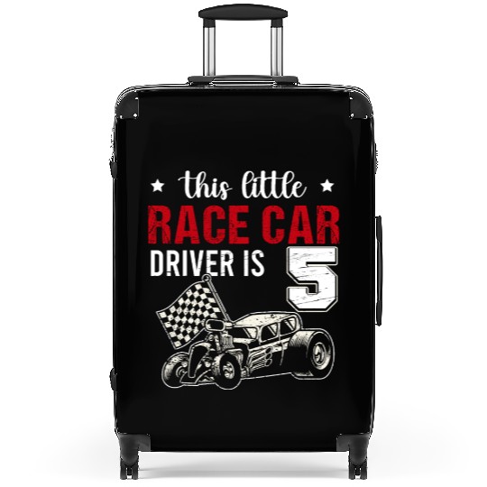 5 Year Old Race Car Suitcases