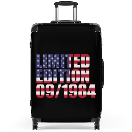 40th birthday Limited Edition USA 09/1984 Suitcases