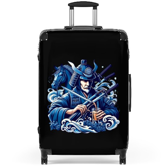 Samurai Brewer Suitcases