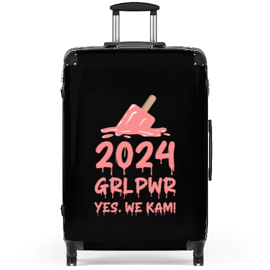Kamala Harris 2024 | Feminist and Political Meme Suitcases
