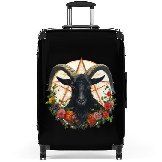 Goat Lucifer Occult Devil Satan For a Heavy Metal Suitcases