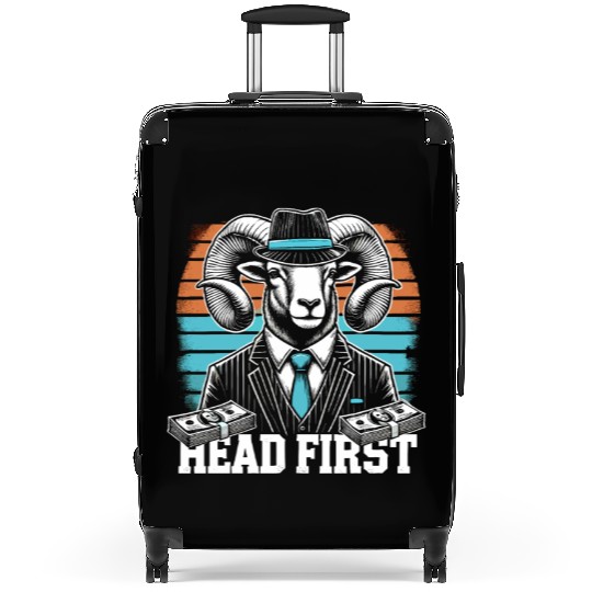 Mobster Gangster Mafia Organized Crime Boss Suitcases