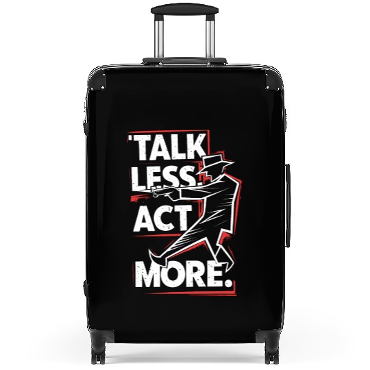 Mobster Gangster Mafia Organized Crime Boss Suitcases