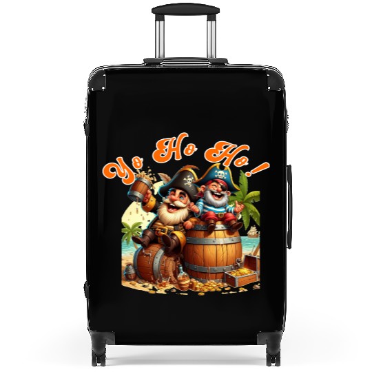 Pirate Rum Suitcases