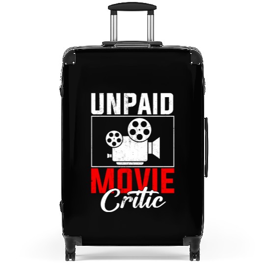Unpaid Movie Critic, Filmmaker Suitcases