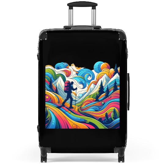 Hiking lover Suitcases